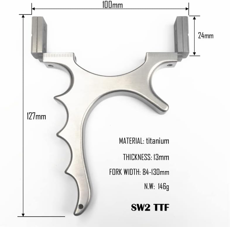 Gzkband titanium sideway catapult sw2