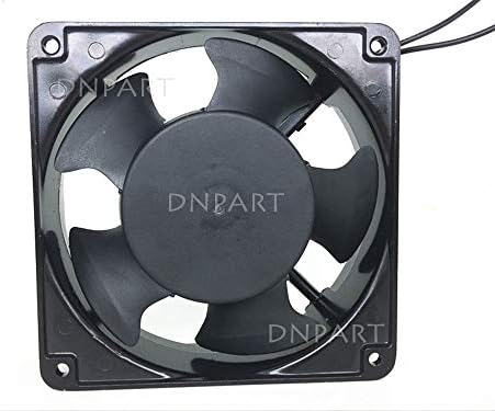 מאוורר DNPART תואם ל- SD1238/HA2/B 220V 240V 12038 12 סמ מאוורר מתכת AC מאוורר טמפרטורה גבוהה