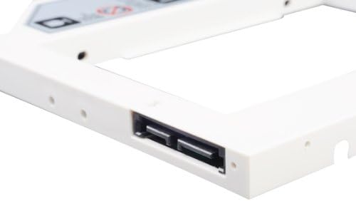 סילברסטון טכנולוגיה 9.5 ממ גובה 2.5-אינץ סאטה דיסק קשיח/נושא כלים המרת מגש עבור מחשב נייד