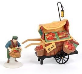 אוסף כפר המורשת צ'לסי שוק פירות פירות ועגלה על ידי מחלקה 56