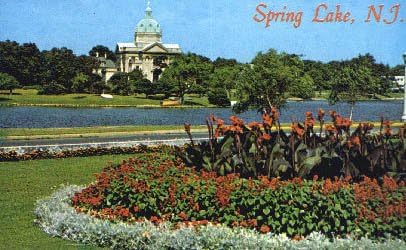 ספרינג לייק, גלויה של ניו ג'רזי