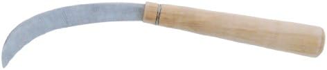 זנפורט ק112-12 יחידות ק112 סכין בננה עם להב פלדה ישר בגודל 5 אינץ', קופסה של 12, עץ