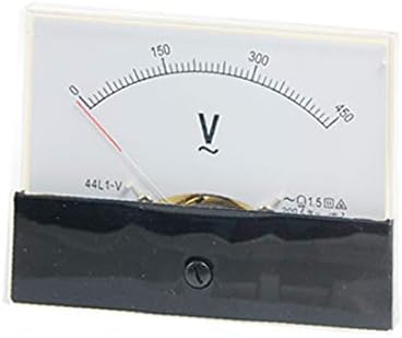 מחלקה X-Deree 1.5 דיוק AC 0-450V לוח מתח אנלוגי מד מתח (CLASE 1.5 Precisión AC 0-450 ν Medidor de Panel de Voltaje Analógico Voltímetro