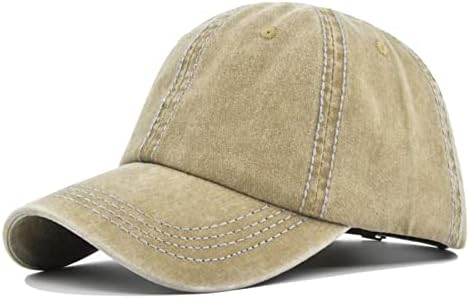 גברים ונשים ג ' ינס רטרו שטף וישנים נהרס כובע מצחיה מוצק צבע בייסבול כובע טוב ויברציות רק מגן