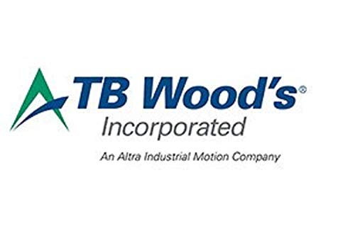 TB Woods 3/8VP1120 Belt V פס צר, 3 להקות, קטע 8V, 112.00 אורך חגורה