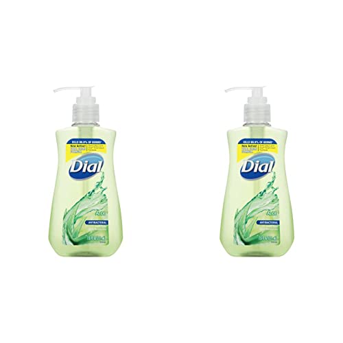 חייג סבון ידיים נוזלי אנטיבקטריאלי מלא, ריח אלוורה, 7.5 גר'