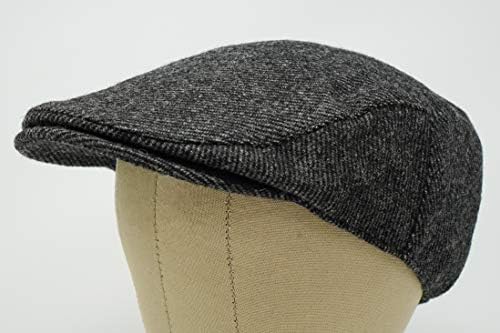 Borges & Scott The Galway - כובע שטוח טוויד אירי