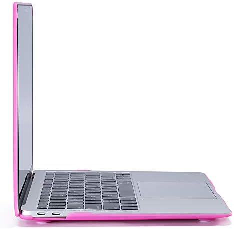 מארז רובן עבור MacBook Air 13 אינץ 'מארז 2022, 2021-2018 שחרור A2337 M1 A2179 A1932 - הצמד מגן על כיסוי מעטפת קשה וכיסוי מקלדת לגרסה MacBook