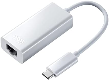Sanwa Supply USB-C VLAN2WN USB 3.2 סוג C למתאם LAN
