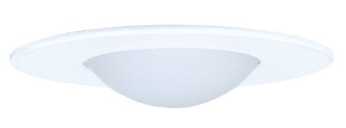תאורת ELCO EL1416W 4 קיצוץ מקלחת עם עדשה חלבית של טיפה עגולה - EL1416