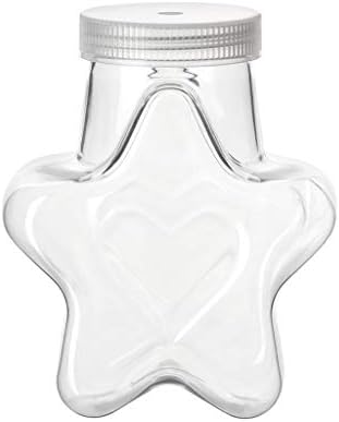 לשתות בצורת מסיבת כוס בית פלסטיק מים בקבוק כוכב יין בקבוק מטבח כמו אוכל & מגבר; בר פחי עבור ארגון עם מכסים