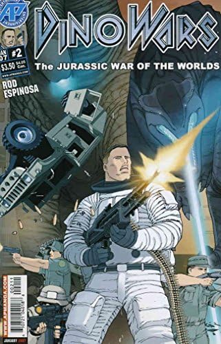 דינווארים 2 וי-אף / ננומטר; ספר קומיקס אנטארקטי / דינוזאורים מלחמת העולמות היורה