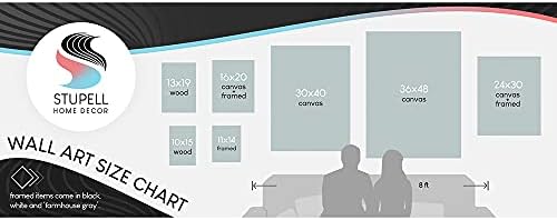 תעשיות Stupell WC WC אצבע מצביעה על חדר אמבטיה מינימלי ימני, שתוכנן על ידי אותיות ומרופדות באומנות קיר ממוסגרת שחורה, 16 x 20