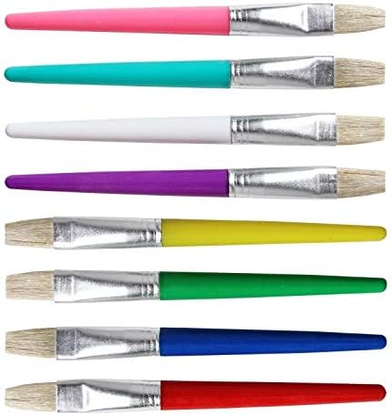 מברשת צבע SDGH לילדים צבעי מים בצבע מים צבעי צבעי צבעי מים צביעה צביעה גואש ציור ציור אמנות 4 יחידות סוכריות צבע