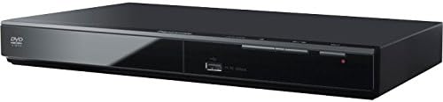 נגן די-וי-די סריקה מתקדמת של פנסוניק-אס-500 וידאו/אודיו מפורטים מרוב פורמטי הדי-וי-די/תקליטורים, הצגת תוכן מ יו-אס-בי