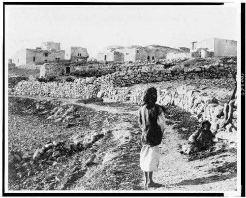 צילום: ענתות, בית ירמיהו, יפו, תל אביב, ישראל, 1900-1934, נביא המקרא
