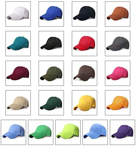 אופנה מוצק צבע בייסבול כובע גברים נשים קלאסי פולו כותנה מתכוונן נמוך פרופיל כובע רגיל ריק אבא כובע
