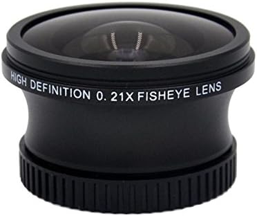 עדשת עין דגים בגודל גבוה 0.21x עבור Sony Handycam HDR-UX10