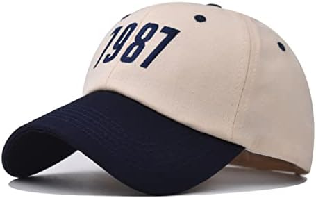 זכר נקבה ניטראלי קיץ אחוי צבע רקמת בייסבול כובעי מתכוונן כובע מצחיות נשים בציר בייסבול כובע