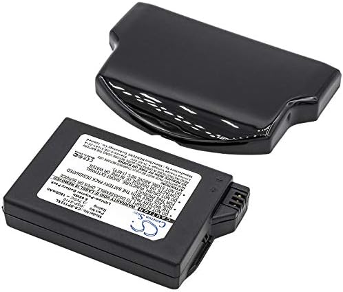 החלפת Zylr Li-Polymer לסוללה Sony PSP-S110 Lite, PSP 2th, PSP-2000, PSP-3000, PSP-3001, PSP-3004, PSP-3008, SILM