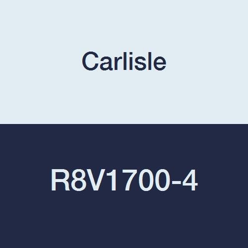 Carlisle R8V1700-4 גומי-פס גומי פס חגורות עטופות עטוף, 171.5 אורך, 1 רוחב, 17/32 עובי, 22.8 קילוגרם.