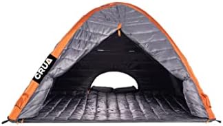 טמפרטורת Crua Culla המווסתת אוהלים פנימיים - שומרת על חום בחורף ומגניבה בקיץ - מתאימה לרוב האוהלים