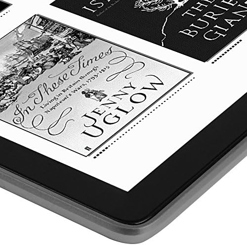 Skinomi גוף מלא מגן על גוף תואם ל- Kindle Oasis 7 אינץ 'טק עור כיסוי מלא סרט HD Sile