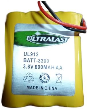 Ultralast Synergy Digital Thone Sutlate, תואם ל- GE 2-6929GE1 טלפון אלחוטי, סוללת קיבולת גבוהה במיוחד