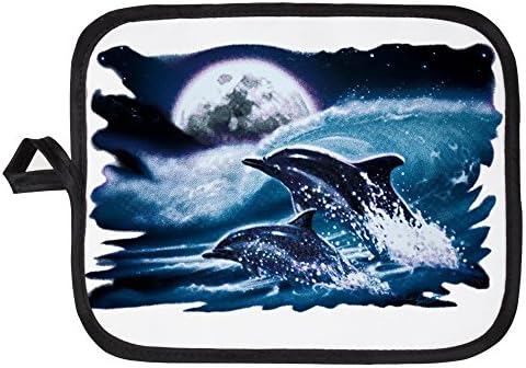 מחזיק סיר פוטולדר ירח דולפינים חיי אוקיינוס