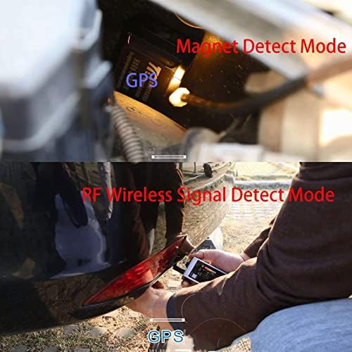 גלאי מכשירים נסתרים, גלאי באגים, גלאי מרגלים נגד ריגול, גלאי GPS, סורק אות RF, מציאת מצלמה ניידת עבור גשש GPS האזנה לאזנה מטאטא באג