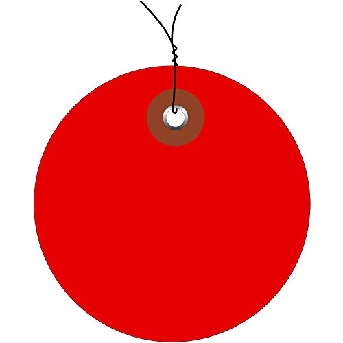 קלטת לוגיקה תגי מעגל פלסטיק 26077 ואט, מחווט מראש, 3, אדום