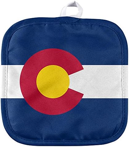 מחזיק סיר דגל קולורדו למטבח מקורה/חיצוני ומנגל