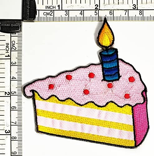 עוגת מאפיית קינוחים תיקוני מדבקת אמנויות יום הולדת עוגת תות ילדים קריקטורה תיקון סימן סמל תלבושות חולצה מעילי ג ' ינס כובעי תרמילי עשה