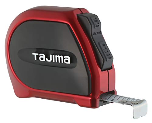 סרט מדידה של טאג 'ימה-10 רגל על 10/16 אינץ' סיגמא להפסיק סרט מדידה עם נעילת להב אוטומטי & להב מצופה אקריליק-אס-אס-10