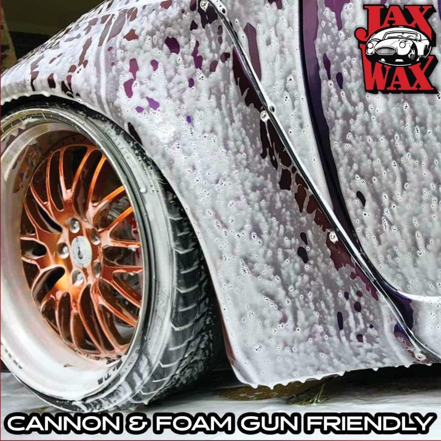 Jax Wax Wash N שעווה סבון מכוניות מסחריות מרוכזות 16 גרם