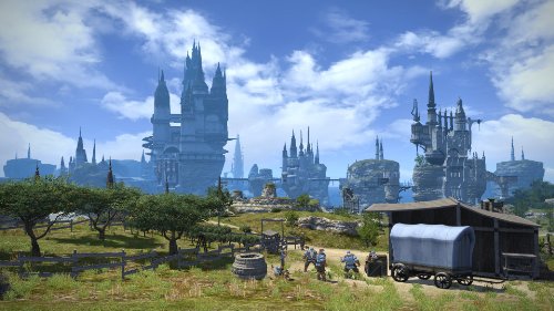 Final Fantasy XIV: תחום נולד מחדש - מחשב