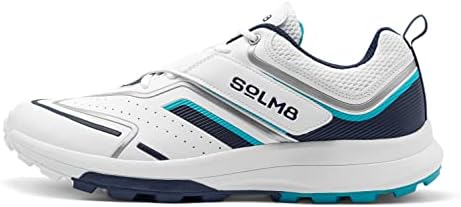 נעלי SOLM8-CRICKET לגברים דוקרני גומי, הנעלה בביצועים סביב דשא ודשא