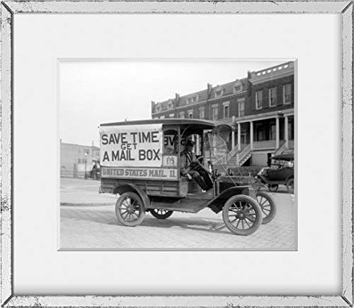 תמונות אינסופיות 1916 תמונות דואר מחלקת דואר עגלות 8 על 10 צילום-מוכן למסגר