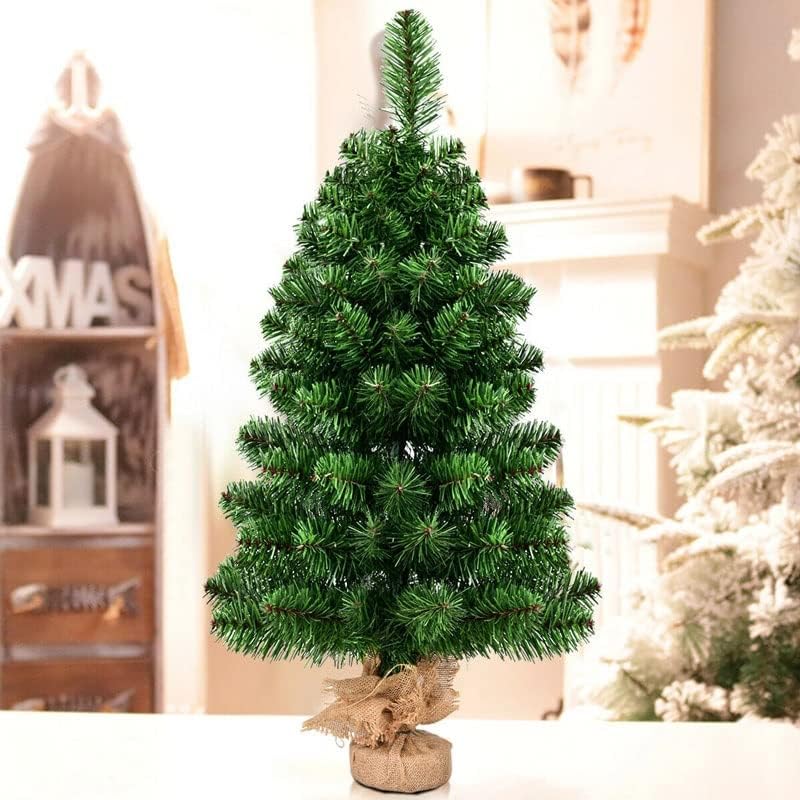 N/a 3ft מלאכותי PVC עץ חג המולד עץ השולחן העונה של עונת החג