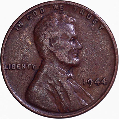 1944 לינקולן חיטה סנט 1 סי מאוד בסדר