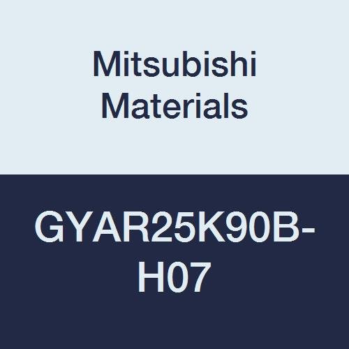 מיצובישי חומרים Gyar25K90B-H07 Gy סדרת מונו בלוק מחזיק חריץ פנימי, מימין, זווית 90 מעלות, צוואר 40 ממ, 4.75 ממ/5.00 ממ/5.24 ממ מושב, עומק