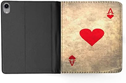 Ace of Hearts מנגן כרטיסי סיפון כיסוי טאבלט טאבלט עבור Apple iPad Mini