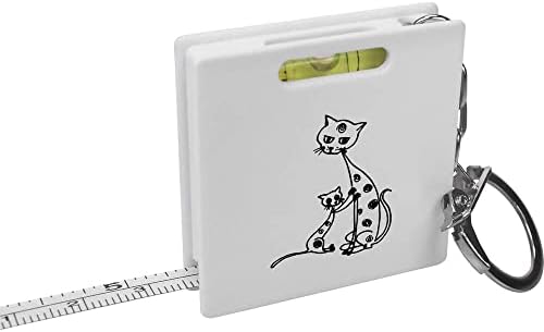 אזידה 'חתול וחתלתול' סרט מדידה / כלי פלס