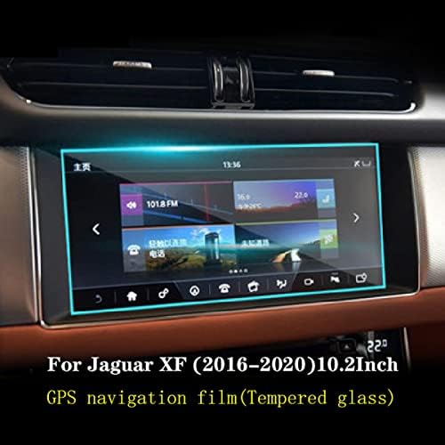 פאנל מסך רכב פנאור פאנל מכשירים מזכוכית קשיח מזכוכית GPS אביזרי סרטי מגן ， ליגואר XF 2008-2020