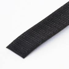 Velcro 1005-ap-pb/h שחור ניילון ארוג קלטת הידוק, סוג וו, גב סטנדרטי, 1-1/2 רוחב, 10 'אורך