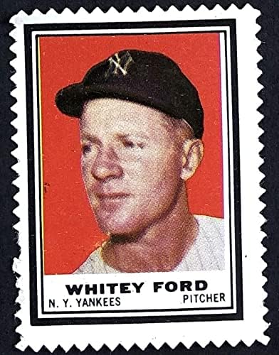 1962 Topps Whitey Ford New York Yankees Ex Yankees