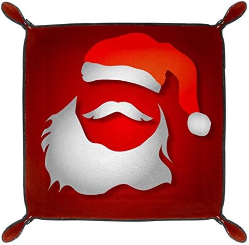 Lorvies חג המולד סנטה קלאוס קופסאות אחסון קופסאות קוביית סל קוביית פחי מכולות למשרד