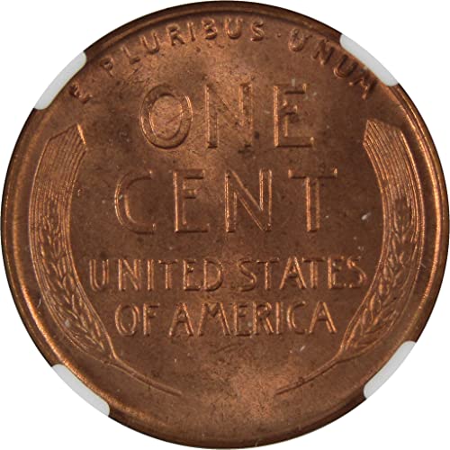 1948 Lincoln Weat Cent MS 66 Rd NGC Penny 1C SKU Uncirculed: i3628