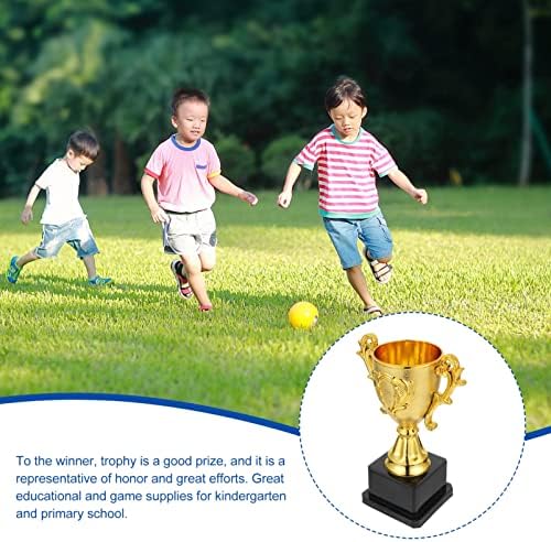 גביעי פרס נוליטוי זהב לילדים- גביע גביע זהב פלסטיק לטורניר ספורט, תחרות, הכרה או פרסים