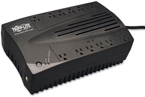 Tripp Lite AVR750U AVR סדרת קו Interactive UPS 750VA, 120V, USB, RJ11, 12 Outlet